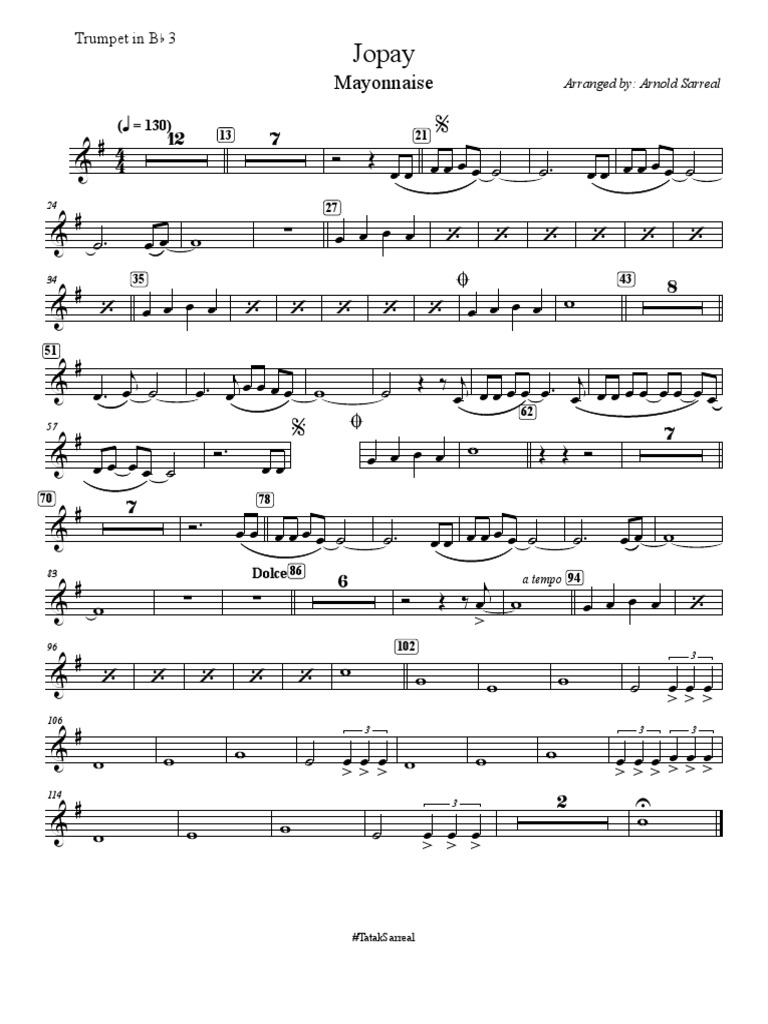 Jopay Trumpet 3 PDF PDF