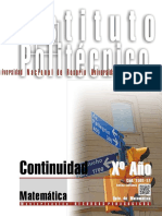 1501-17 MATEMATICA Continuidad PDF