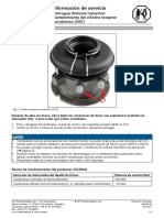 Información de Servicio: Embrague Vehículo Industrial: Mantenimiento Del Cilindro Receptor Concéntrico (CSC)