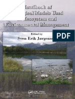 (Applied Ecology and Environmental Management) Sven Erik Jørgensen - Handbook of Ecological Models Used in Ecosystem and Environmental management-CRC Press (2011) PDF