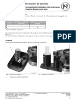 Información de Servicio: Accionamiento Hidráulico Del Embrague Variantes de Purga de Aire