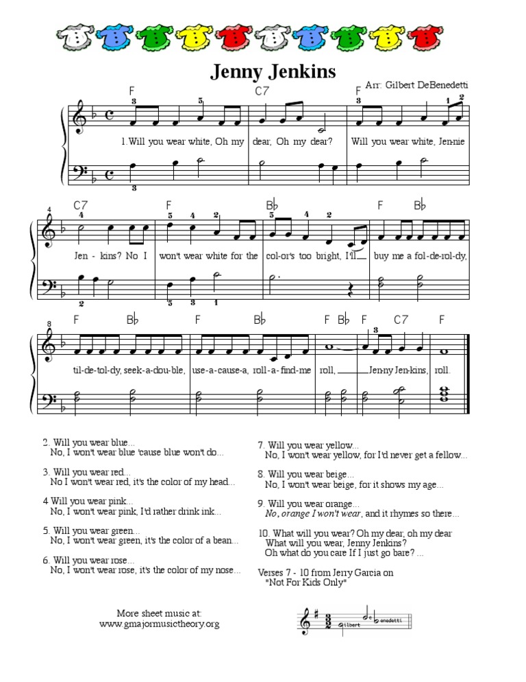 Jenny Jenkins Chords