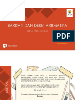 Barisan Dan Deret Aritmatika PDF