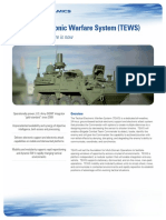 Tactical Electronic Warfare System TEWS Datasheet PDF