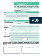 Formulario de Cargo Publico Primera Inscripcion 1 PDF