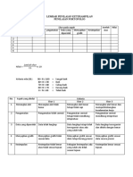 Lembar Penilaian Keterampilan