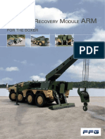 Boxer Armoured Recovery Module