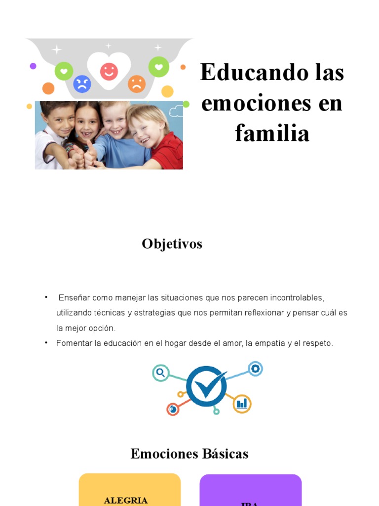 Educación Emocional en la Familia | PDF | Las emociones | Ira