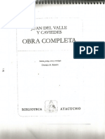 Del Valle y Caviedes, Juan. Diente Del Parnaso (Selección) PDF