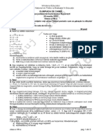 OJChimie Clasa 8 2022 Subiecte LMA PDF