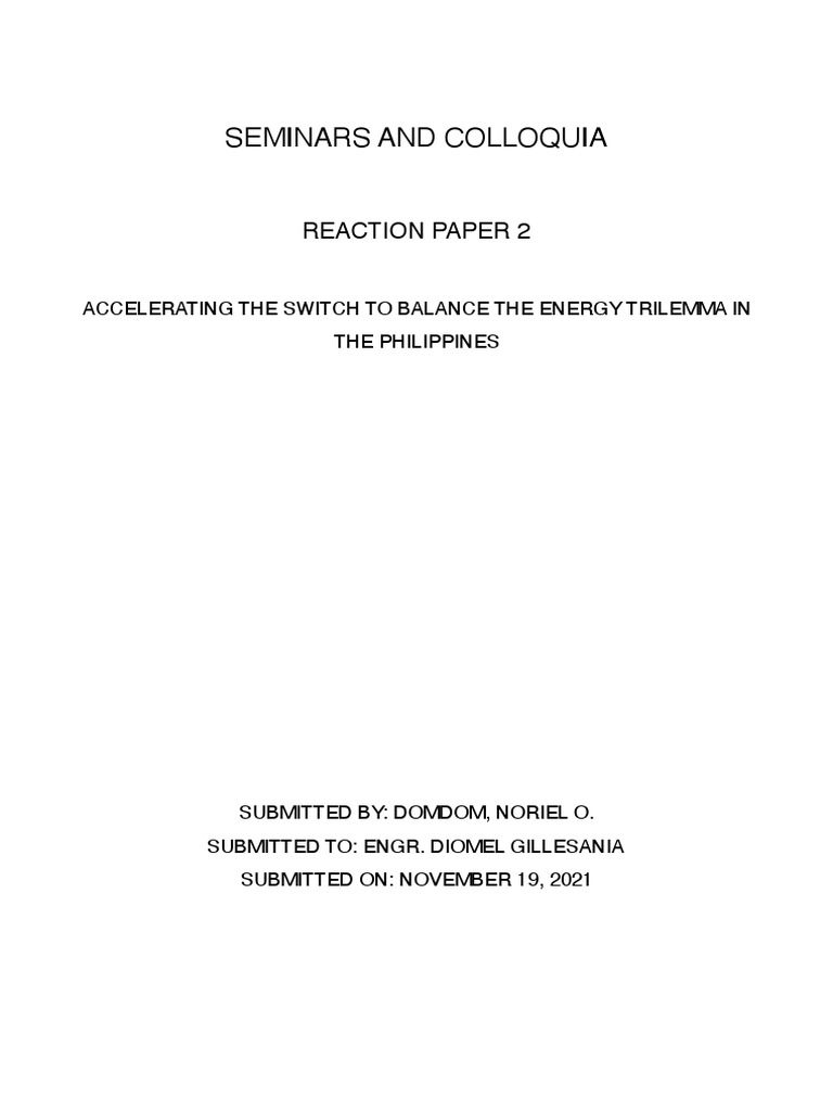 A Summary of Reactions to Three Online Seminars on Accelerating the