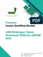 Panduan - Unduh Sertifikat