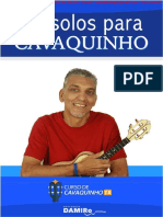 40 Solos para Cavaquinho Professor Damiro