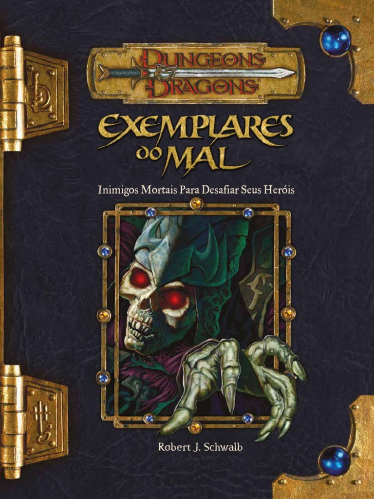 D&D 3.5 - Exemplares Do Mal PDF | PDF | Dungeons & Dragons