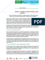 NOTA DE PRENSA Enlázate Por La Justicia 26.11.2021