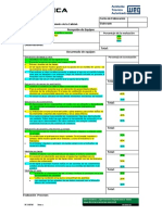 Evaluacion de procesos