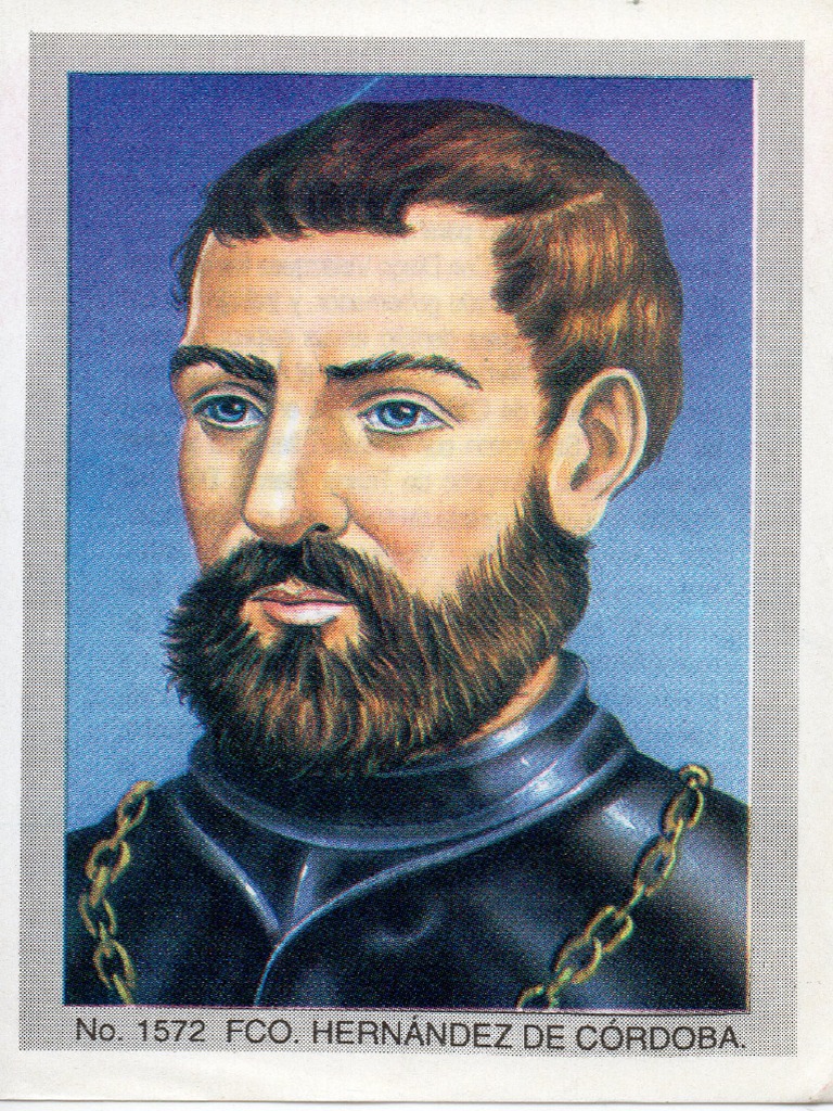 Francisco Hernandez de Cordoba PDF PDF