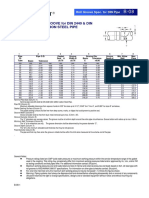 DIN Pipe Roll Groove Specification