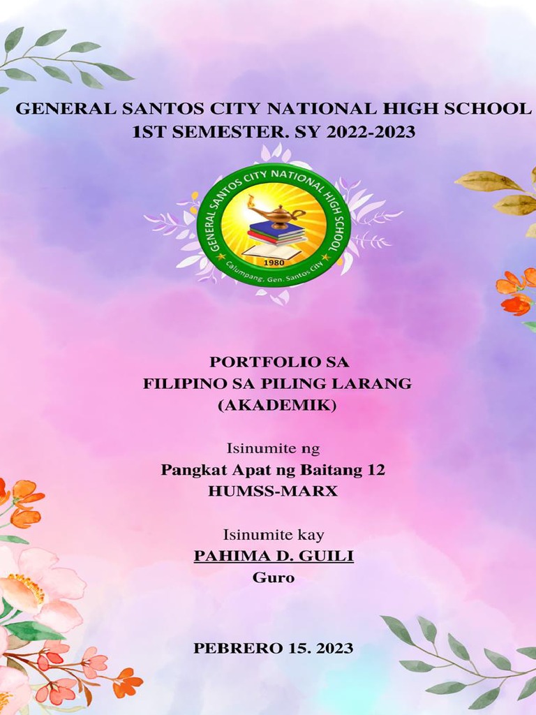 Piling Larang Portfolio G4 PDF | PDF