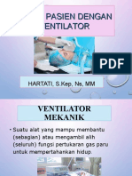 Askep Ventilator