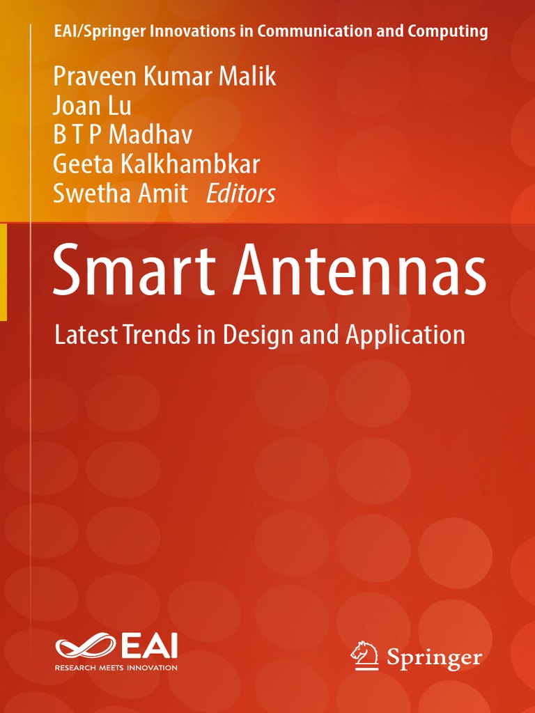 978 3 030 76636 8 PDF | PDF | Antenna (Radio) | Coaxial Cable