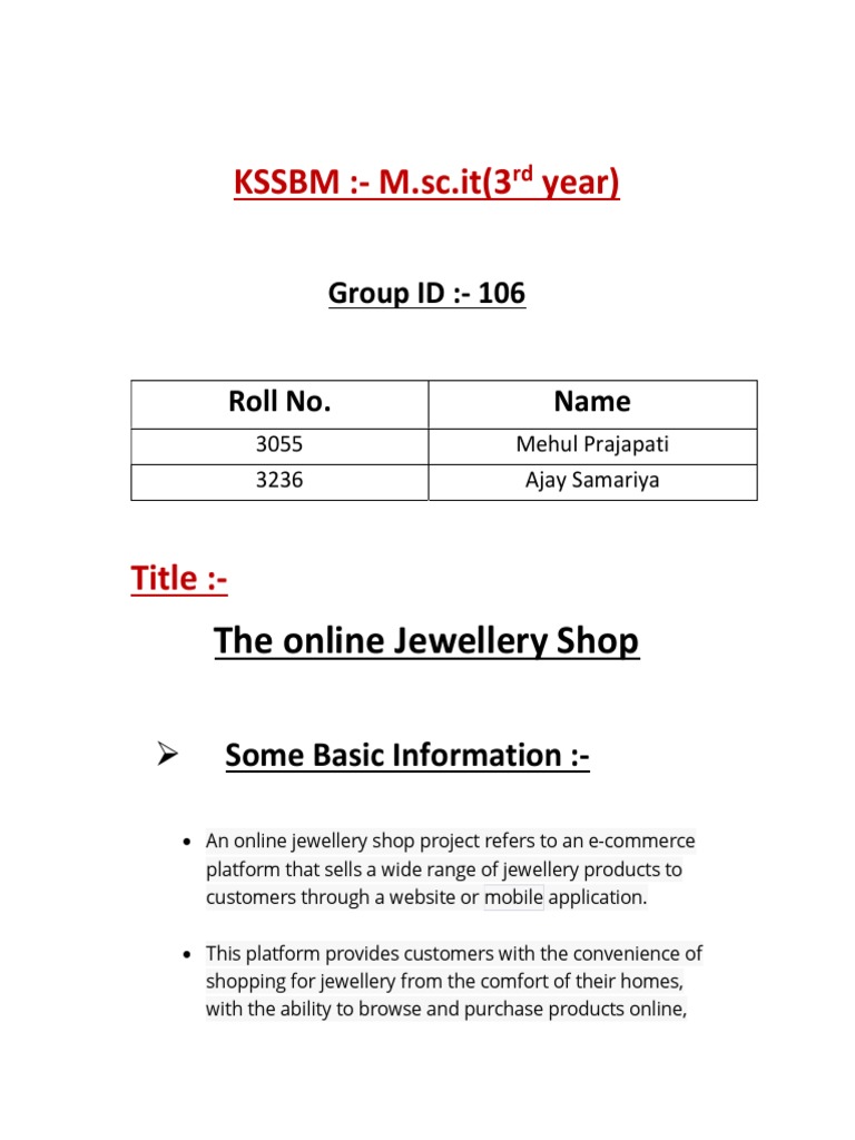 GRP ID 106 (TYMSC) Project Definition PDF Point Of Sale Payments