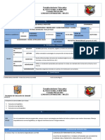 Plan de Aula Inglés 11 p1 2022