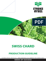 Swiss Chard Production Guideline 2019 PDF