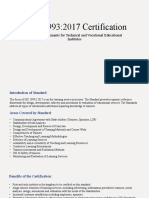 ISO 29993 Intro and Benefits Summary