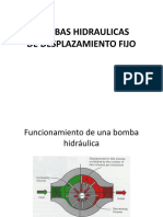 Capitulo 2-2021 - Bombas de Desplazamiento Fijo