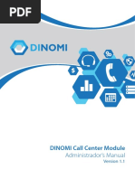 DINOMI CaCAdministrationManual