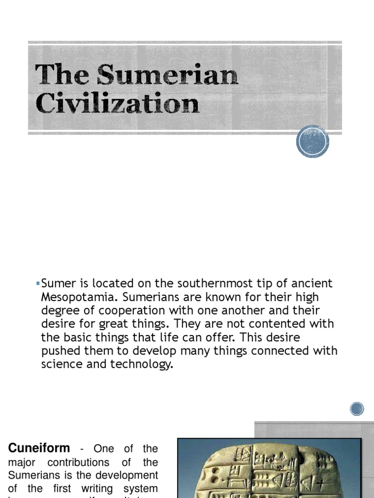 Sumerian Innovations in Science and Tech | PDF | Heliocentrism | Id