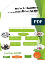 Medio Ambiente y Responsabilidad Social