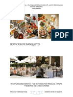 Manual Servicio de Banquetes
