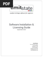 Installation Licensing