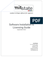 Install and License LimitState Software