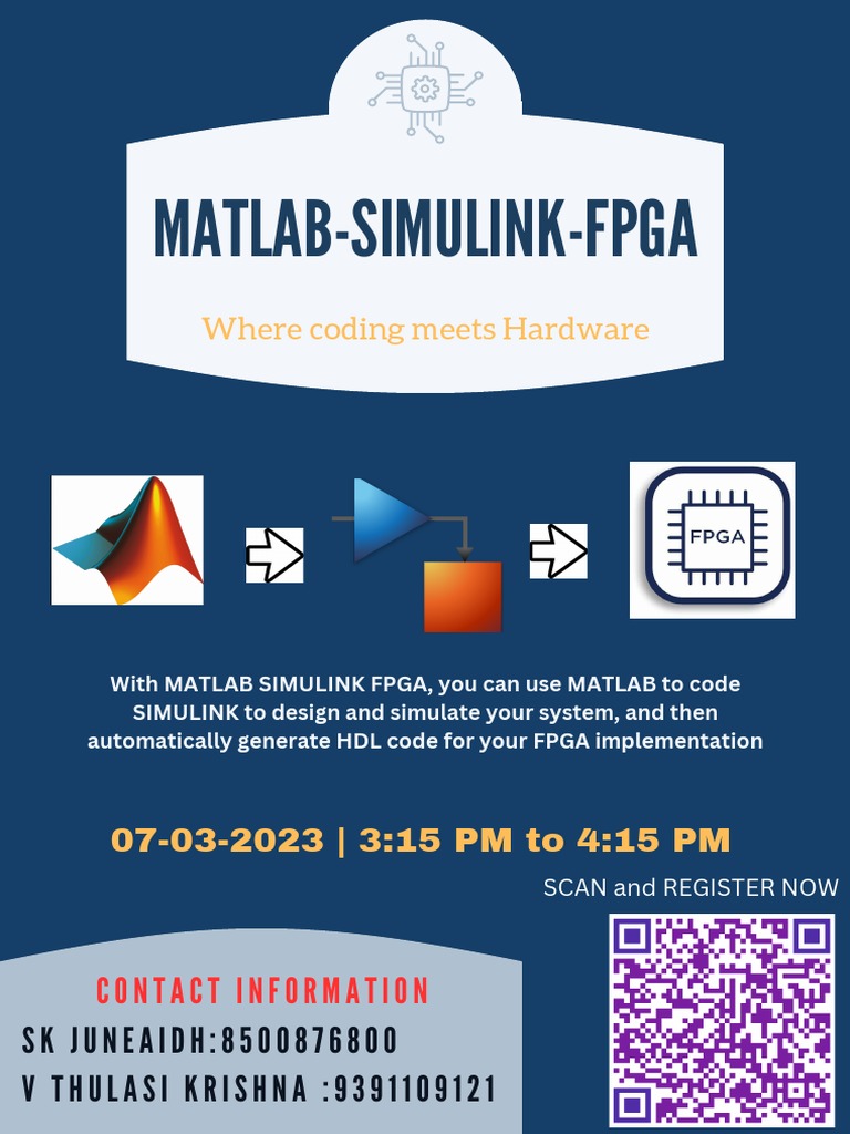 MATLAB Simulink FPGA Overview | PDF | Computers