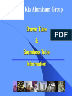 Drawn Vs Extrude Tubes