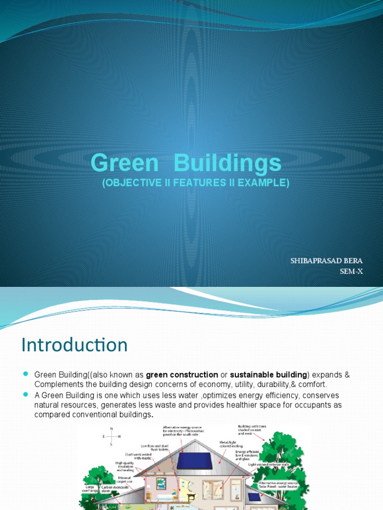 Green Buildings | PDF | Green Building | Efficient Energy Use