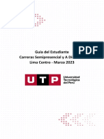 Reglamento para Estudiar en La Utp