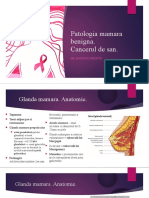Patologia mamara benigna. Cancreul de san