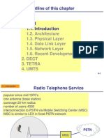 GSM Architecture