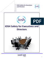 IOSH SED Manual 2023 PDF