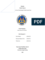 Makalah Filsafat Sejarah Kelompok 3 (Tiga)