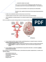 Accidentes Cerebro Vasculares