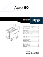 Aero 80 Operator Manual