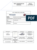 PETS-MCA-001 Transporte de Personal PDF