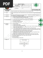 SOP Trauma Kimia Mata di Puskesmas | PDF | Pengembangan Diri ...