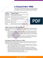 Indian Council Act 1892 Upsc Notes 12 PDF