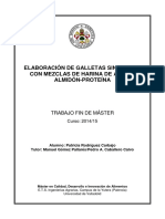 TFM-L 249 Galleta A Base de Harina de Arroz, Guisante y Proteinas